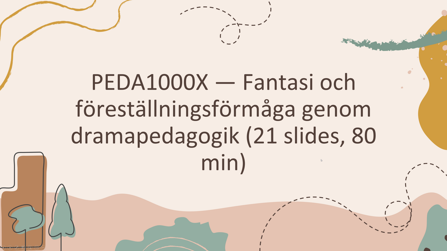 Förhandsvisning av AI-genererat PowerPoint-bildspel